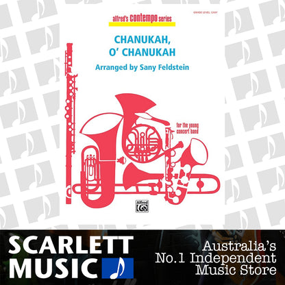 Chanukah Ochanukah Concert Band Gr 1.5 — view 2