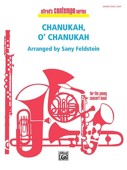 Chanukah Ochanukah Concert Band Gr 1.5