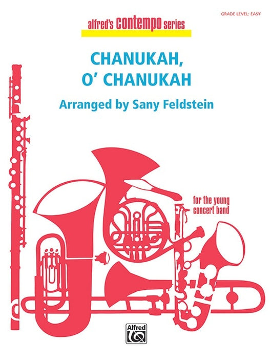 Chanukah Ochanukah Concert Band Gr 1.5