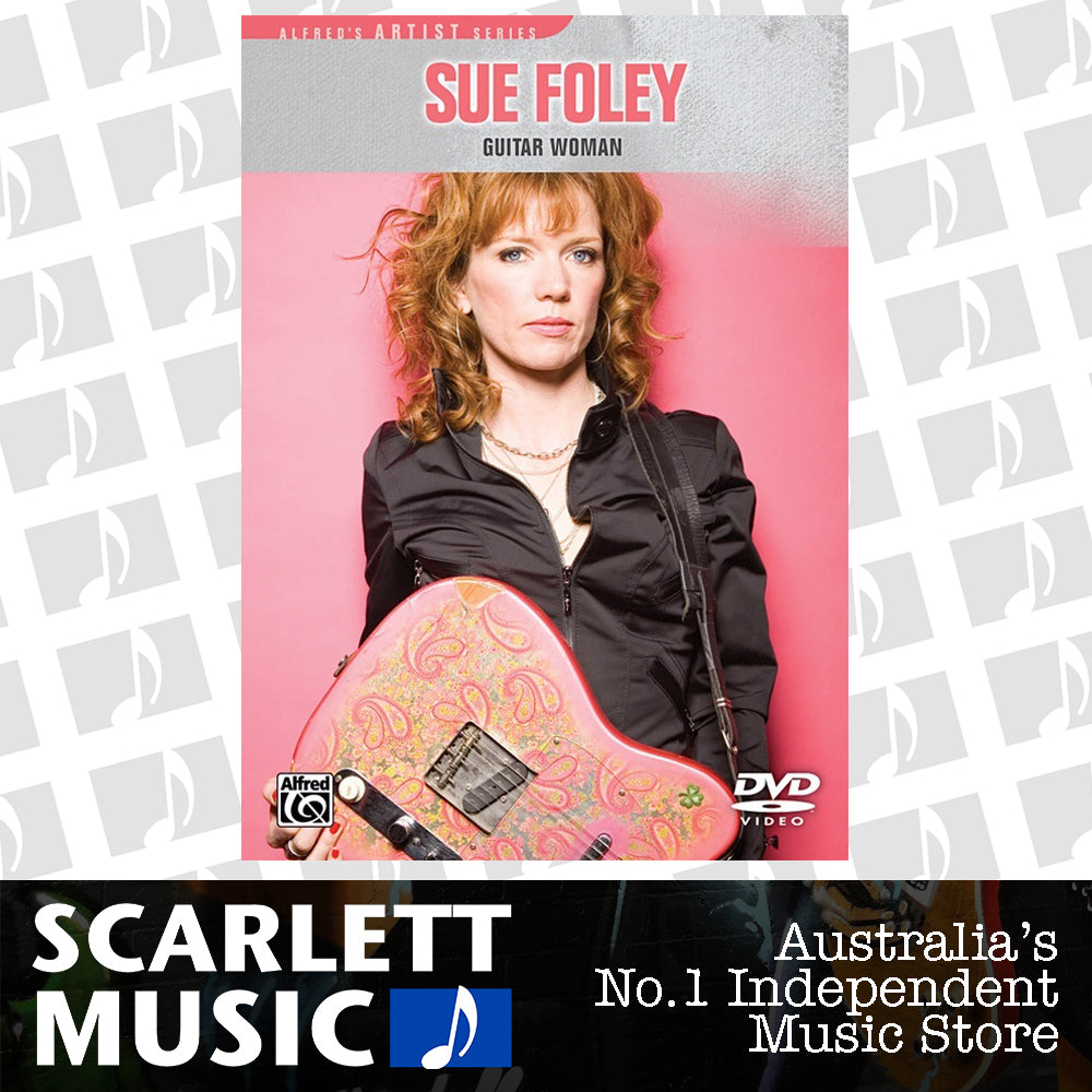 Foley: Guitar Woman DVD — view 2
