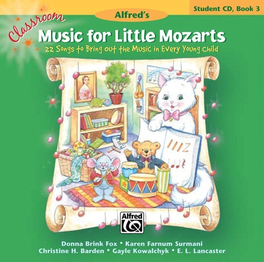 Classroom Music For Little Mozarts 3 CD