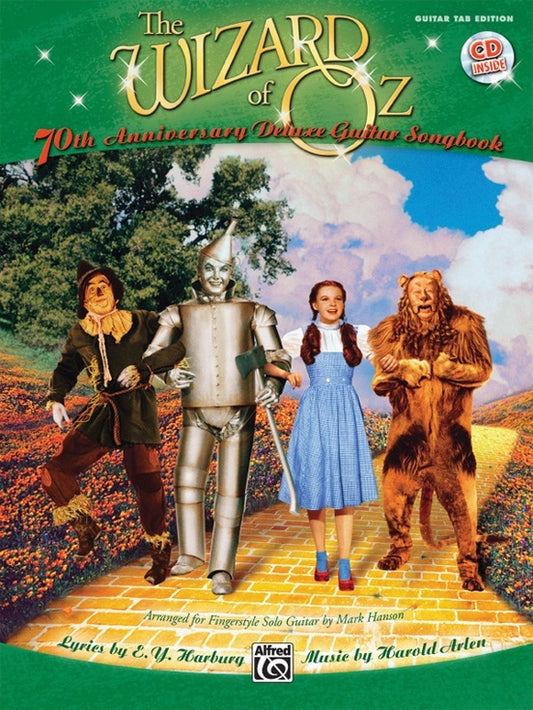 Wizard of Oz 70th Anniversary F/Style S Guitar Sheet Music