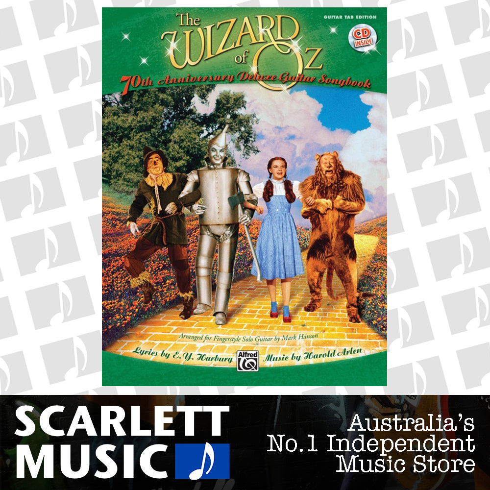Wizard of Oz 70th Anniversary F/Style S Guitar Sheet Music — view 2