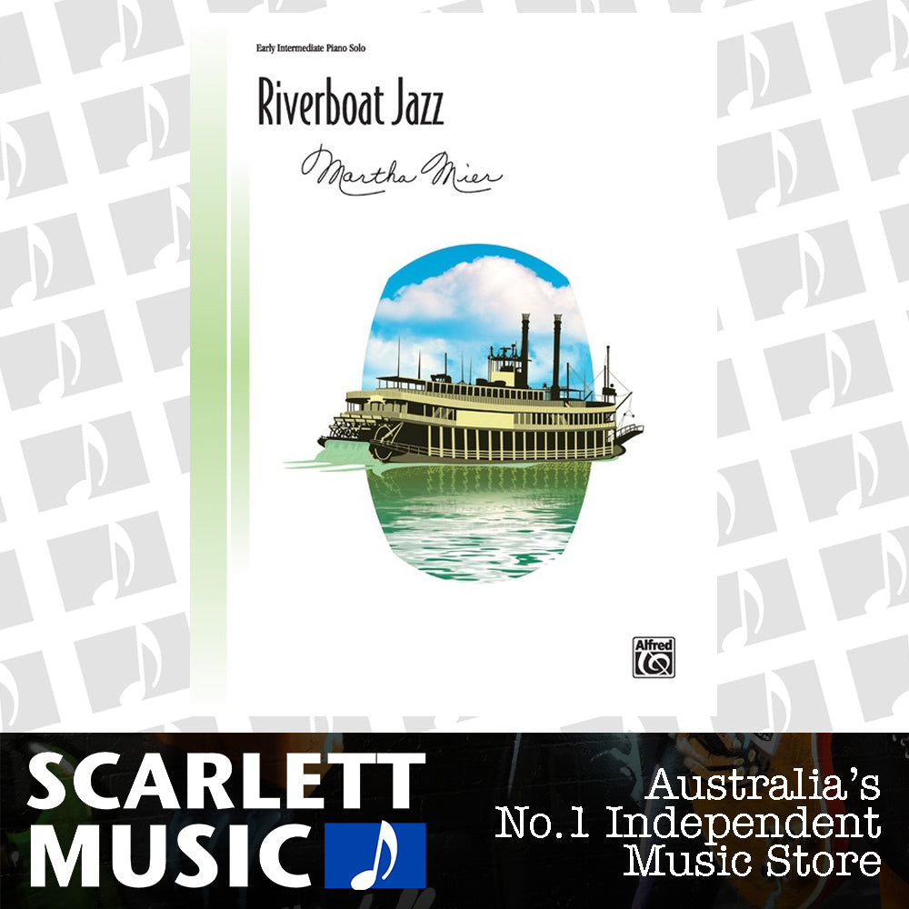 Riverboat Jazz - Piano Solo — view 2