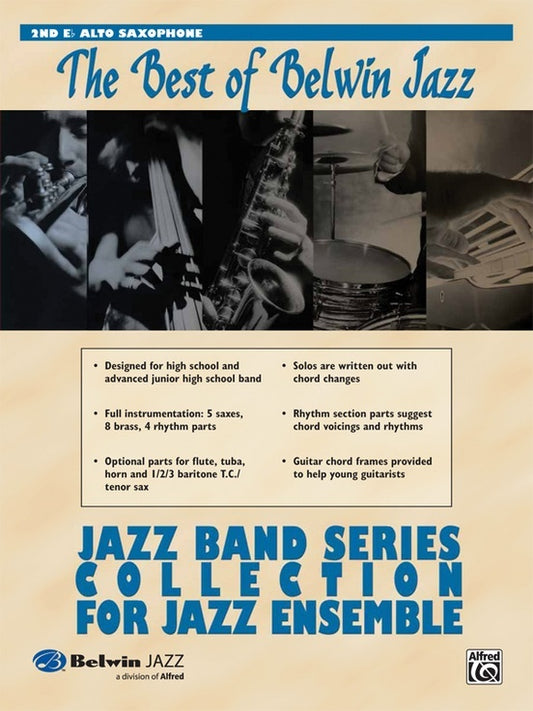 Jazz Band Collection 2nd Alto Sax