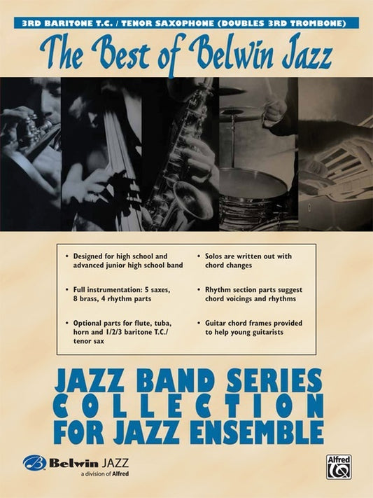 Jazz Band Collection 3rd Baritone Horn