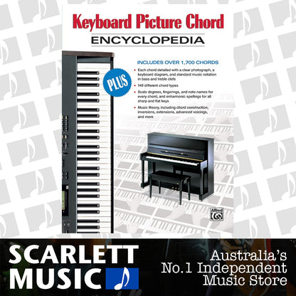 Keyboard Picture Chord Encyclopedia — view 2