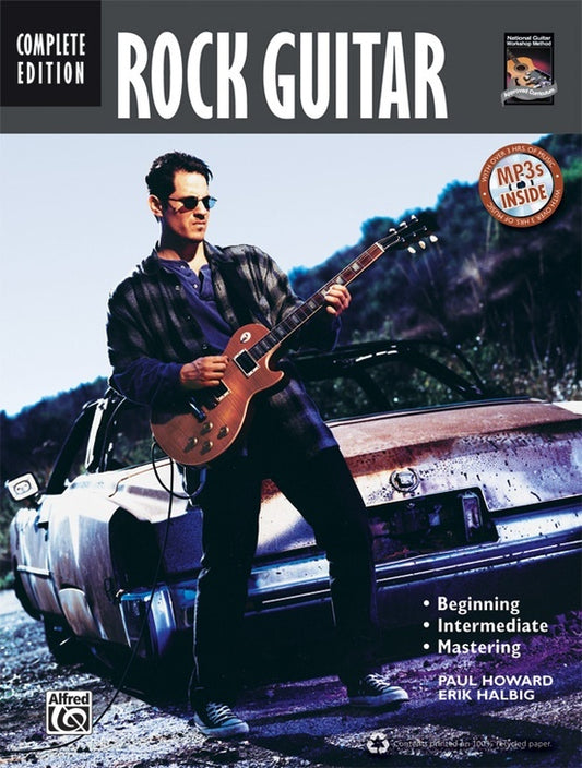 Rock Guitar Method Complete Book/CD