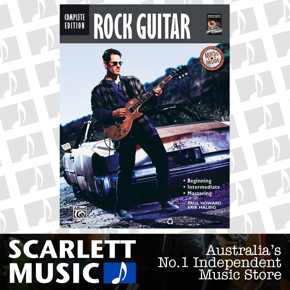 Rock Guitar Method Complete Book/CD — view 2
