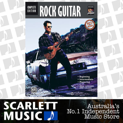 Rock Guitar Method Complete Book/CD — view 2
