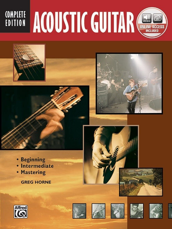 Complete Acoustic Guitar Method Book