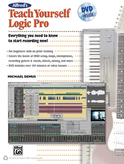 Alfred's Teach Yourself Logic Pro Express Book/DVD