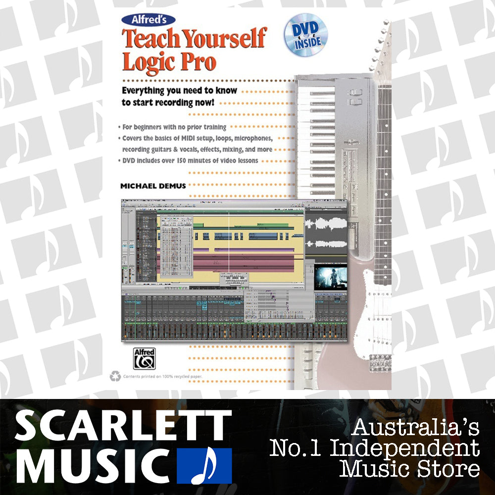 Alfred's Teach Yourself Logic Pro Express Book/DVD — view 2
