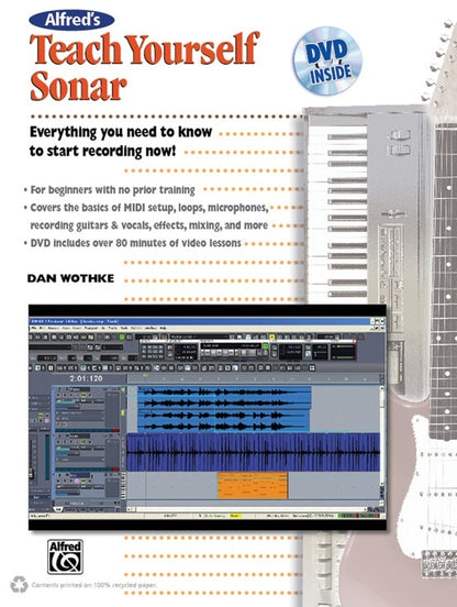 Alfred's Teach Yourself Sonar Book/DVD