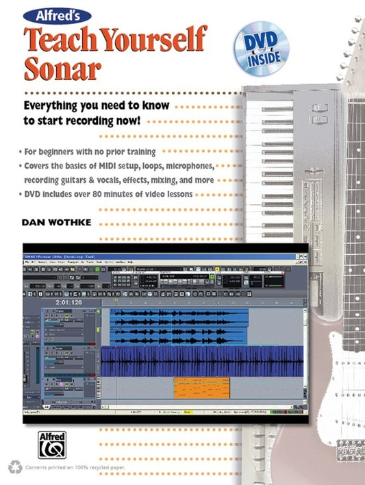 Alfred's Teach Yourself Sonar Book/DVD