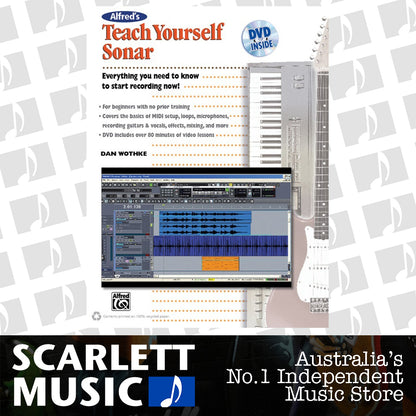 Alfred's Teach Yourself Sonar Book/DVD — view 2