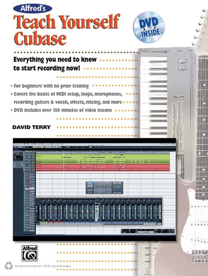 Alfred's Teach Yourself Cubase Book/DVD