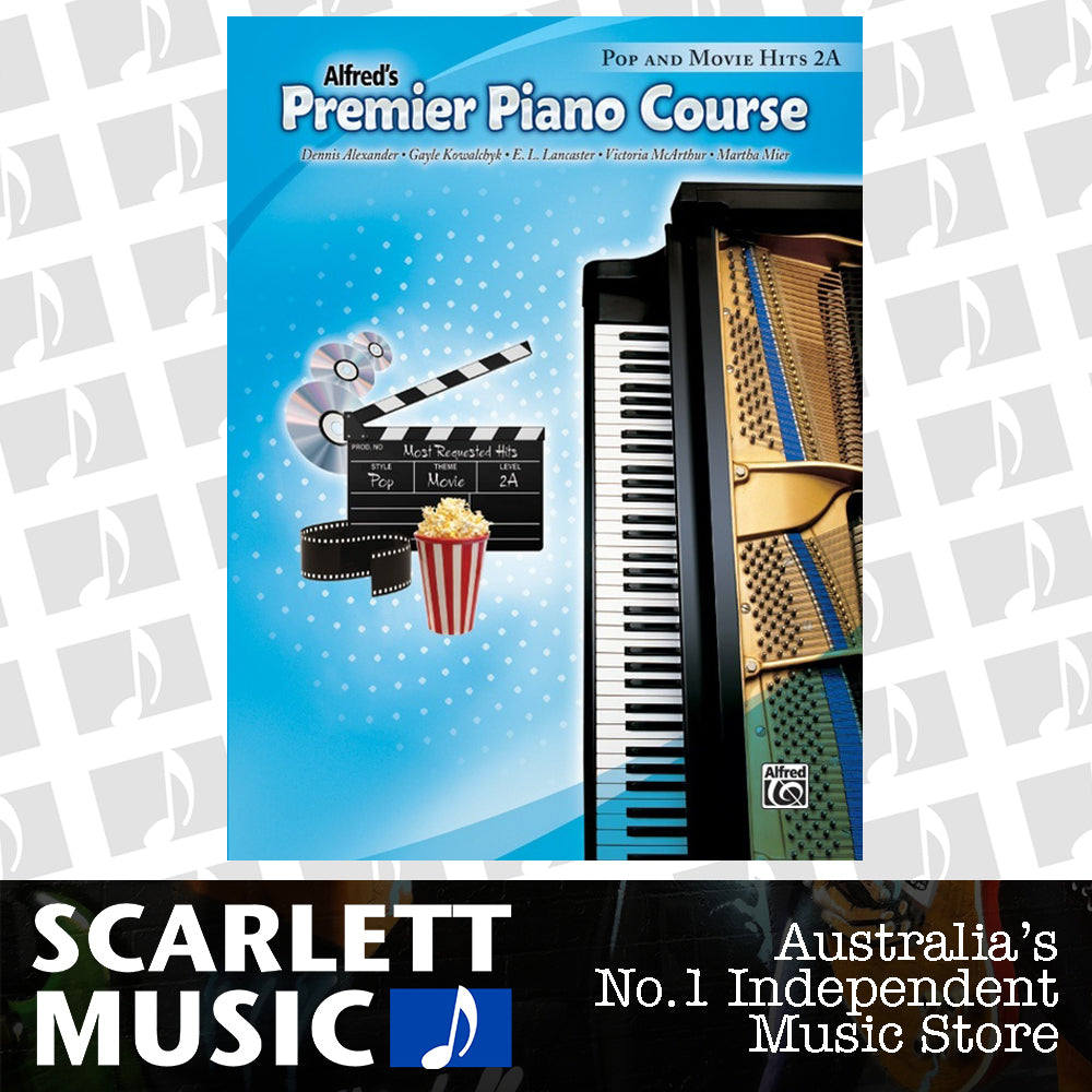 Premier Piano Course Pop And Movie Hits 2A — view 2