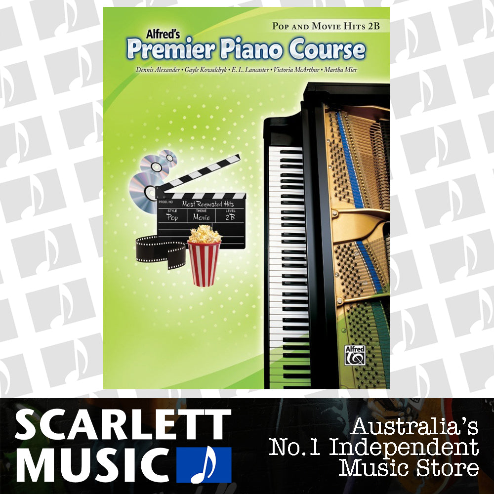 Premier Piano Course Pop And Movie Hits 2B — view 2
