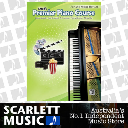 Premier Piano Course Pop And Movie Hits 2B — view 2
