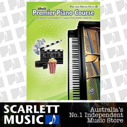 Alfred's Premier Piano Course - Pop and Movie Hits Book 2B Songs — view 2