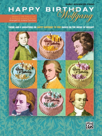 Happy Birthday Wolfgang Early Adv Piano