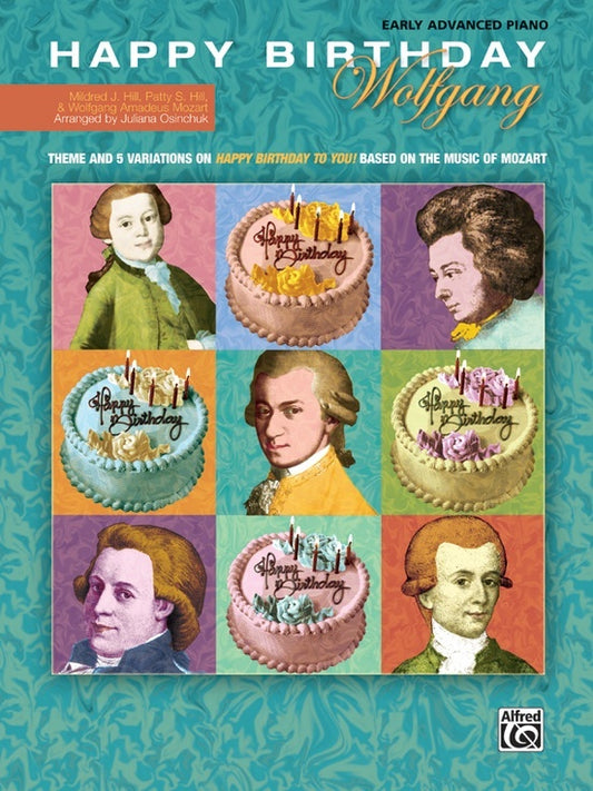 Happy Birthday Wolfgang Early Adv Piano