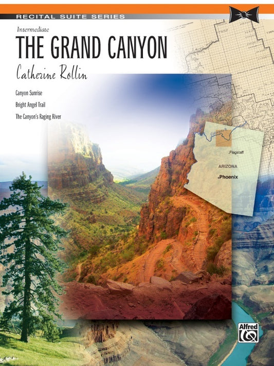 The Grand Canyon Intermediate Piano Solo