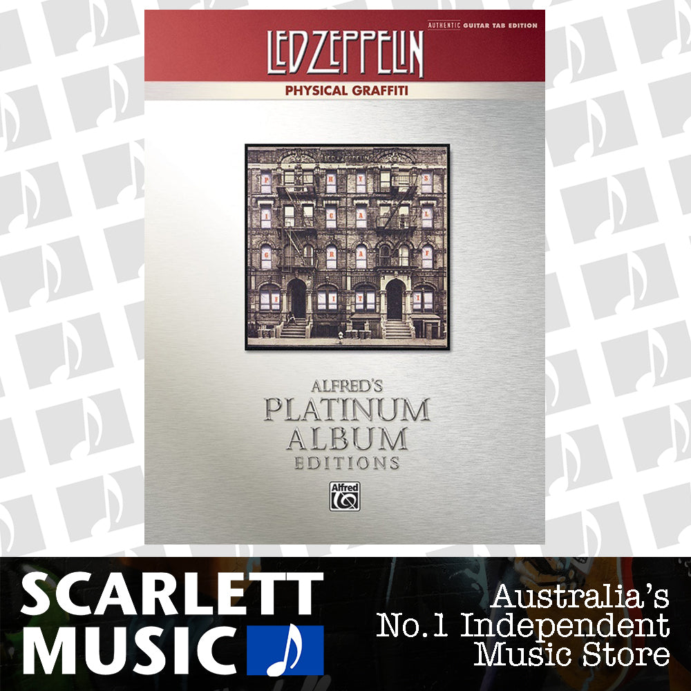 Led Zeppelin Physical Graffiti Guitar Tab — view 2