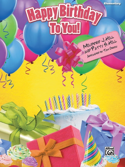 Happy Birthday To You S/S  Elementary