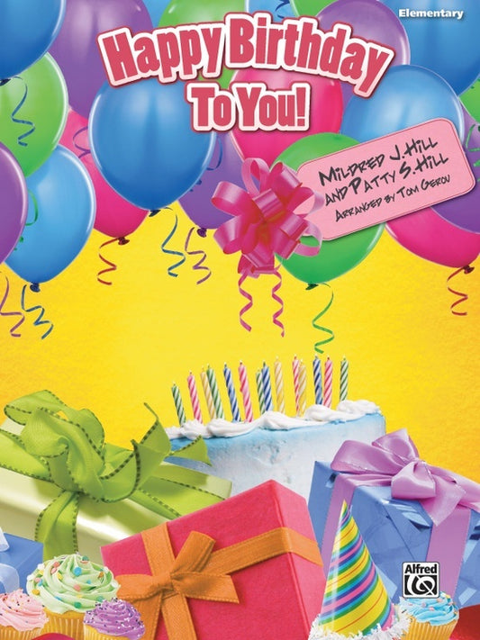Happy Birthday To You S/S  Elementary