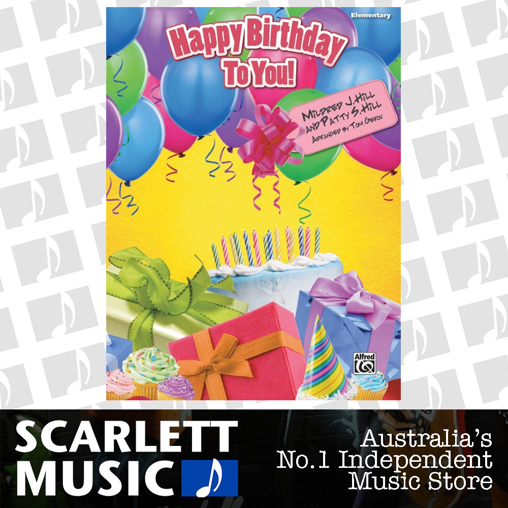 Happy Birthday To You S/S  Elementary — view 2