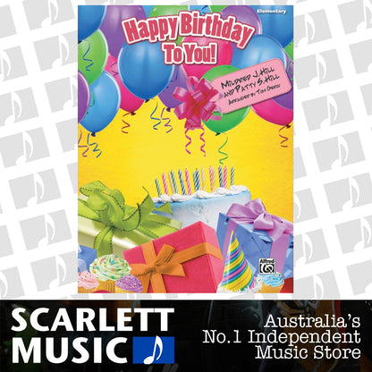 Happy Birthday To You S/S  Elementary — view 2