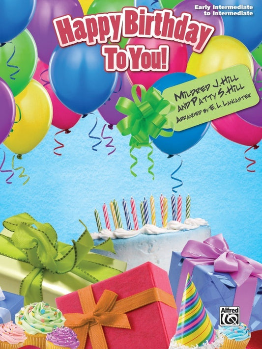 Happy Birthday To You S/S  Early Intermed To Inter