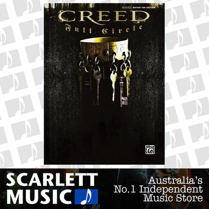 Creed Full Circle Guitar Tab — view 2