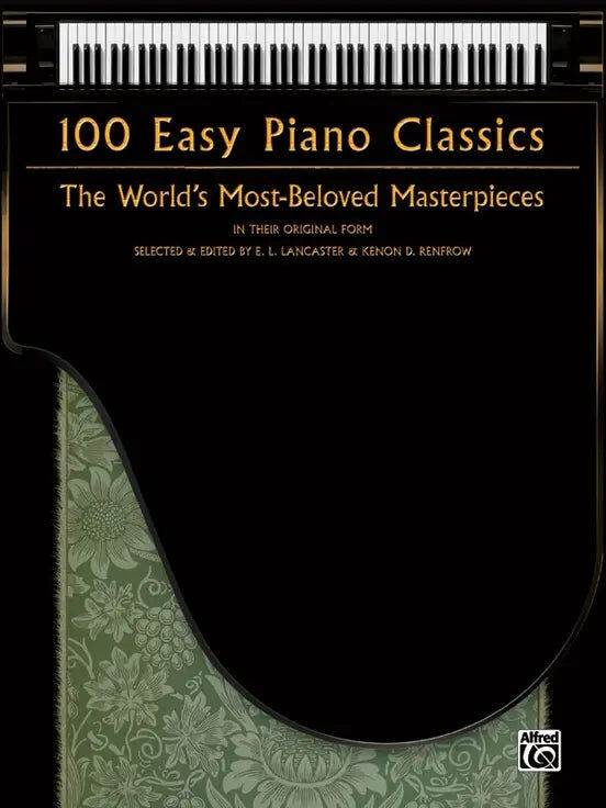 100 Easy Piano Classics Sheet Music Collection