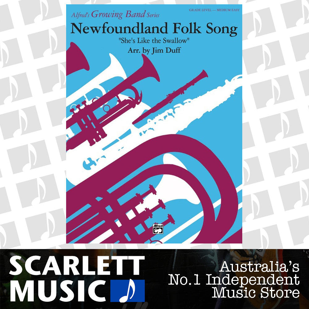 Newfoundland Folk Song Concert Band Gr 2 — view 2