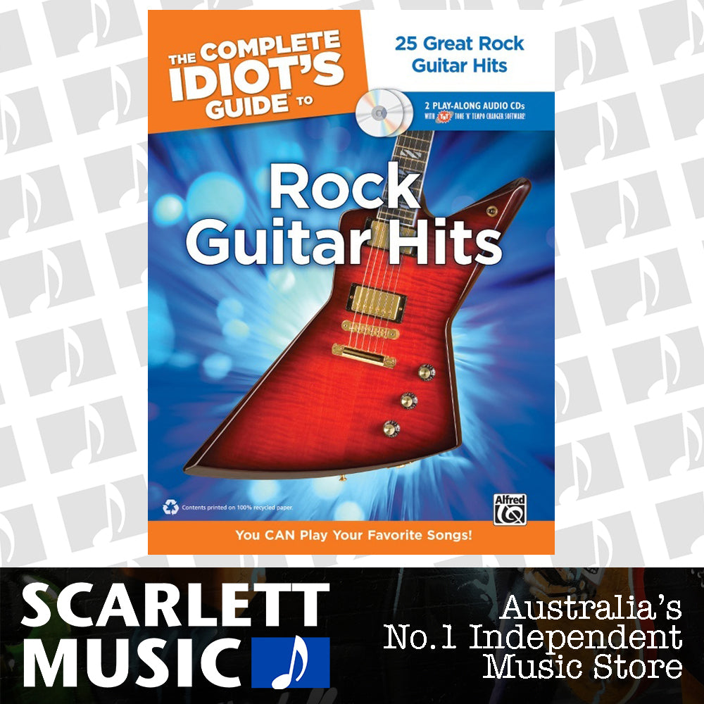 Complete Idiots Guide To Rock Guitar Hits BookCD — view 2
