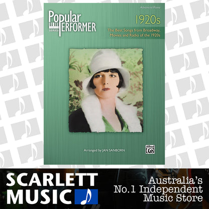 Popular Performer 1920S Adv Piano — view 2