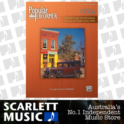 Popular Performer 1930S Adv Piano — view 2