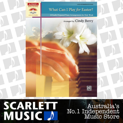 What Can I Play for Easter Piano Sheet Music — view 2