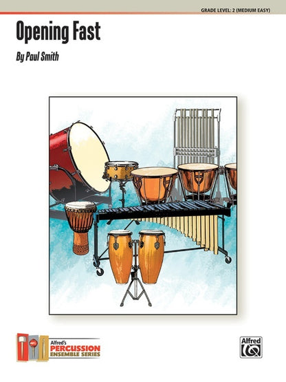 Opening Fast Percussion Ensemble