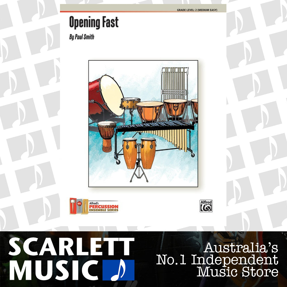 Opening Fast Percussion Ensemble — view 2