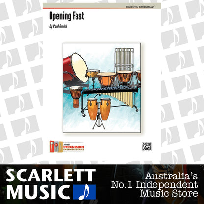 Opening Fast Percussion Ensemble — view 2