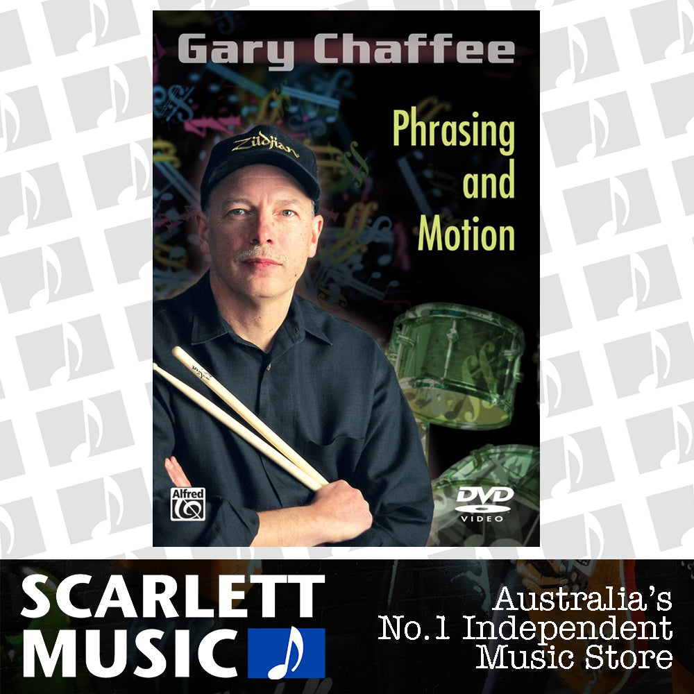 Chaffe: Phrasing And Motion DVD — view 2