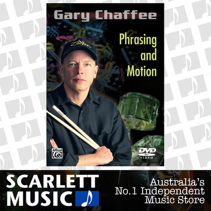Chaffe: Phrasing And Motion DVD — view 2
