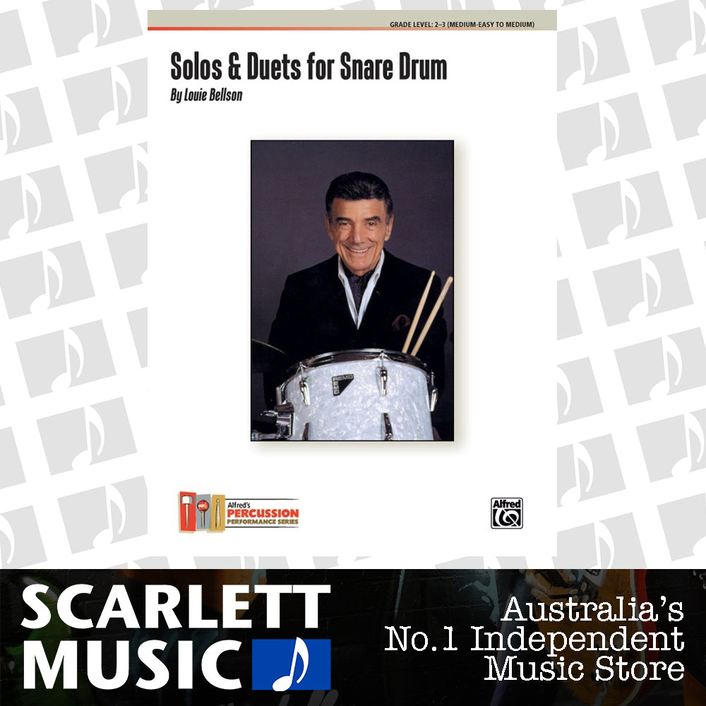 Solos and Duets for Snare Drum Sheet Music — view 2