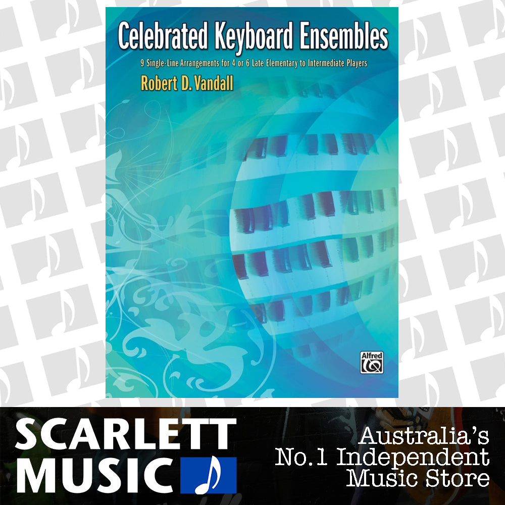 Celebrated Keyboard Ensembles — view 2