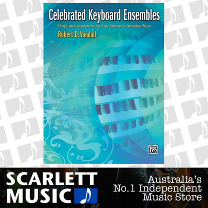 Celebrated Keyboard Ensembles — view 2