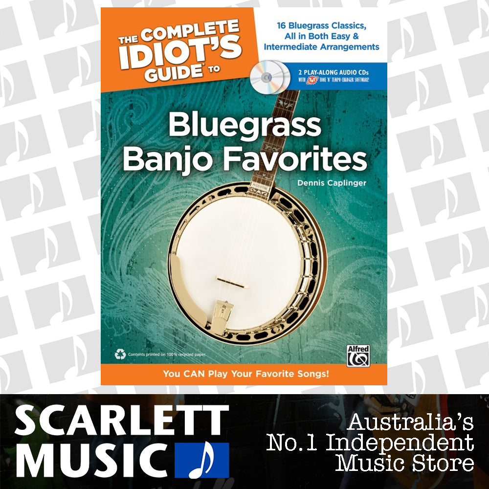 Complete Idiots Guide To Bl/Grass Banjo Fav — view 2